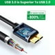 thumbnail image 2 of 50cm Cable Usb C 3.0 A Micro B Disco Duro Externo Móvil, 2 of 5