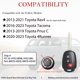 thumbnail image 4 of Control Remoto MechanMagic para Toyota RAV4, Tacoma y Prius C, 4 of 7