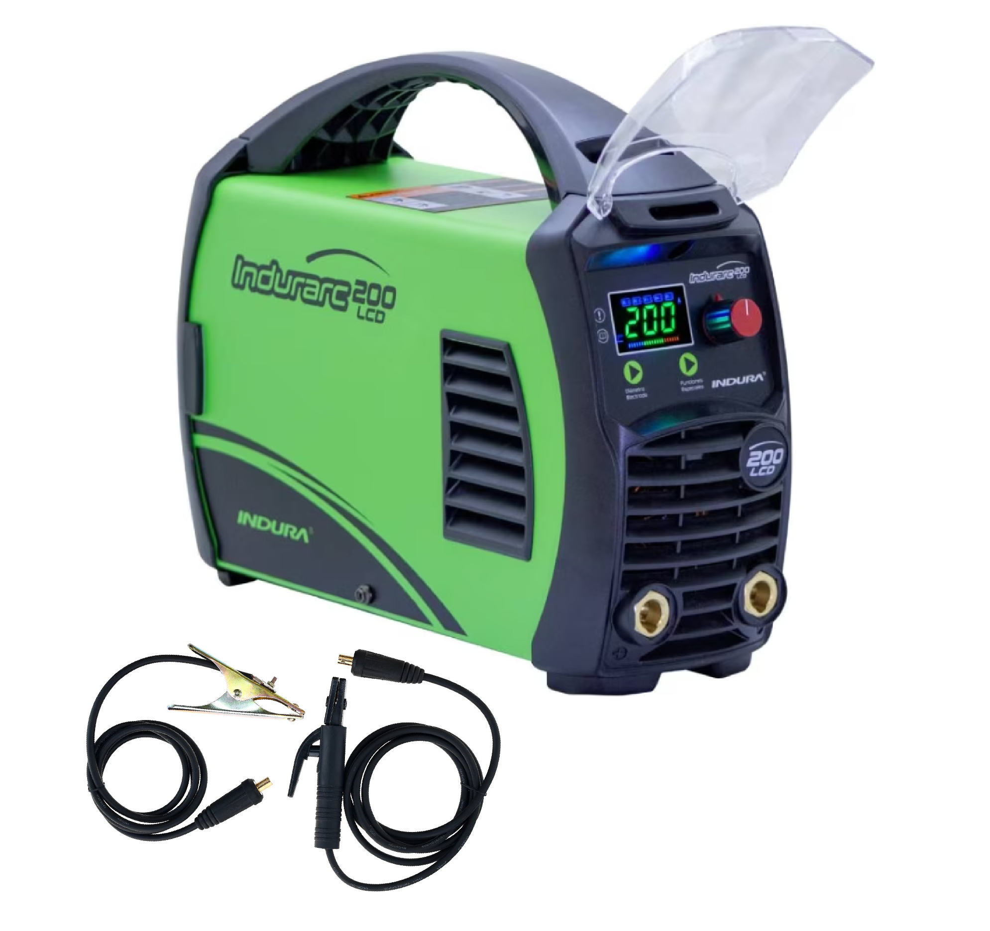 Indura - Soldadora Rc 200 Lcd