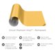 thumbnail image 2 of Vinilo permanente premium Cricut, amarillo medio - rollo de 4 ft (12'x48') - compatible con máquinas Maker y Explore, larga duración, resistente a UV y al agua, proyectos interiores y exteriores, 2 of 8