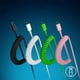 thumbnail image 5 of Razer PBT Keycap + Coiled Cable Black, 5 of 7
