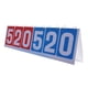 thumbnail image 1 of Marcador De Mesa Marcador Estable Para Baloncesto Tenis Deportes De Interior Rojo Y Azul, 1 of 5