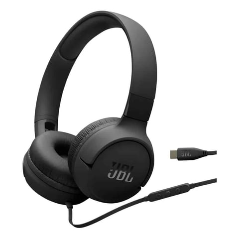 Audífonos Jbl Tune 520C Usb-C Negro