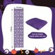 thumbnail image 2 of Tela espeluznante morada para Halloween – succulentlovers – 80x316 cm, 2 of 7