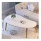thumbnail image 2 of Mesa De Centro Ovalada 76x37x42 Cm Color Blanco, 2 of 2