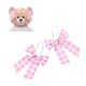 thumbnail image 1 of SET CINTAS CUADRILLE ROSADAS BUILD-A-BEAR, 1 of 3