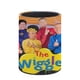 thumbnail image 3 of Wiggles-theme Cylinder Pen Holder Pencil Organizer with Flannel Lining PVC Leather Material Cardboard Base for study work 10*8CM, 3 of 6