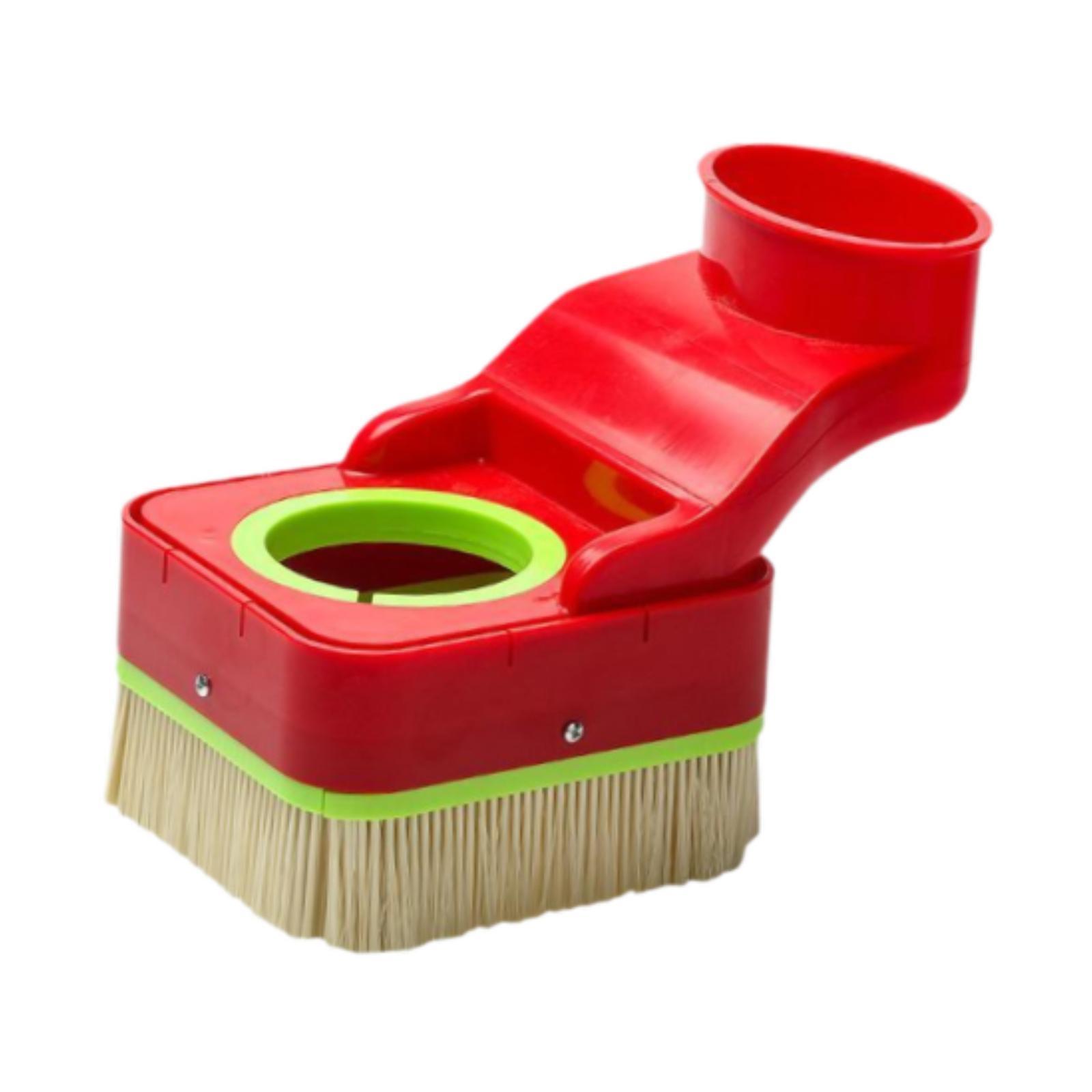 Ioensy - Cnc Dust Shoe Dust Collector Cleaner Ligero De Grabado De Caída Libre Puerto De Husillo De 90 Mm 90 Mm