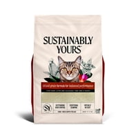 Arena Para Gatos Sustainably Yours, Fórmula De Granos Mixtos, 4,54 Kg
