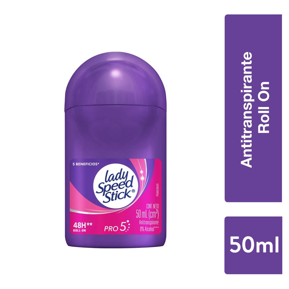 Lady Speed Stick - Desodorante 24/7 Pro5 Roll On