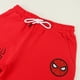 thumbnail image 3 of Short Cordón Niño Rojo Spiderman Letras Marvel, 3 of 4