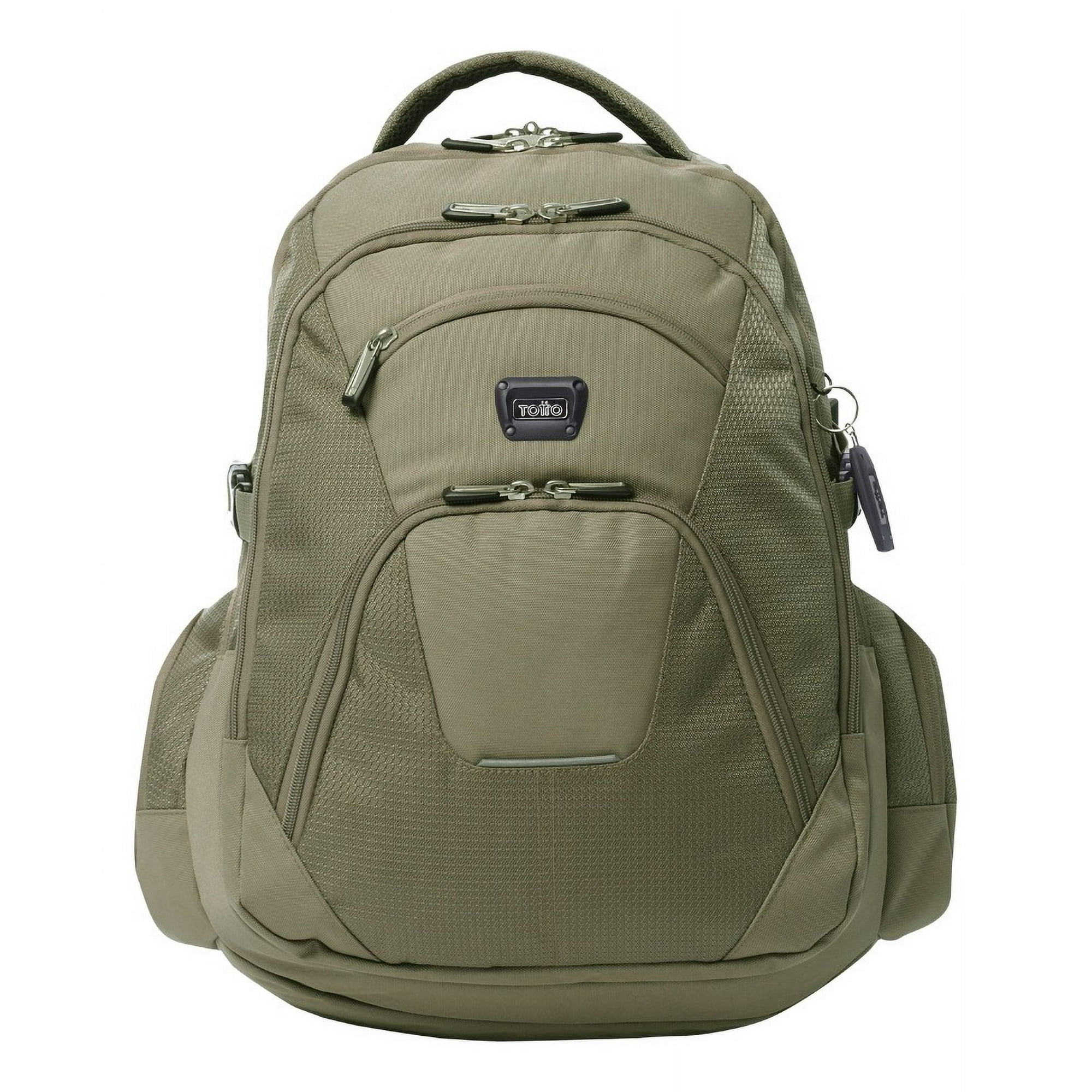 Mochila Totto Polixan 2.0 Terreo Porta Pc 15.4" Hombre