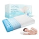 thumbnail image 1 of Almohada Cervical Aircell visco Howell Ortopédica Bambú Blanco, 1 of 3
