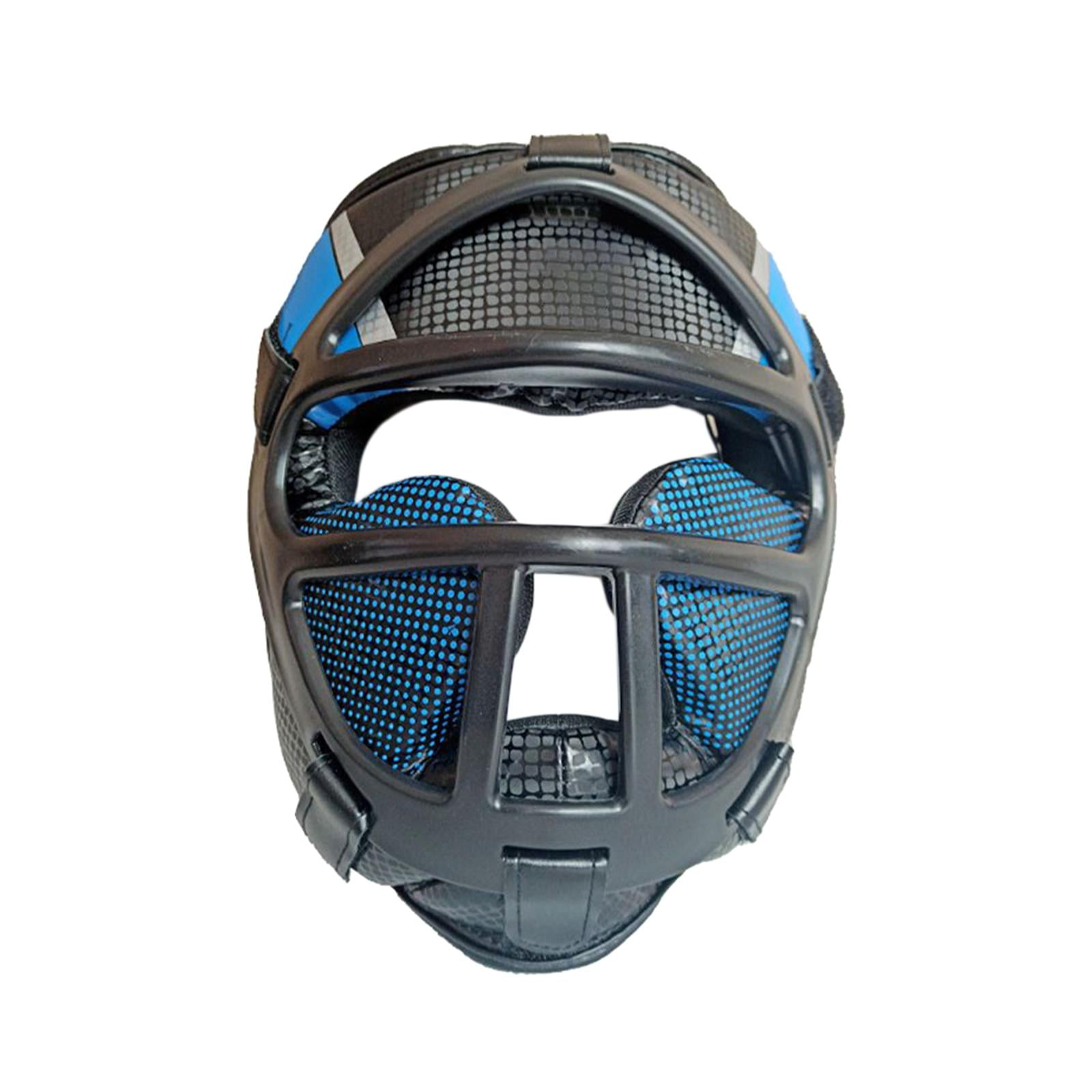 Magideal - Protección De Seguridad Para La Cabeza, Casco De Boxeo, Gorro Deportivo, Gorro De Karate, Gorro Protector Para Entrenamiento De Taekwondo, Niños, Adul Azul