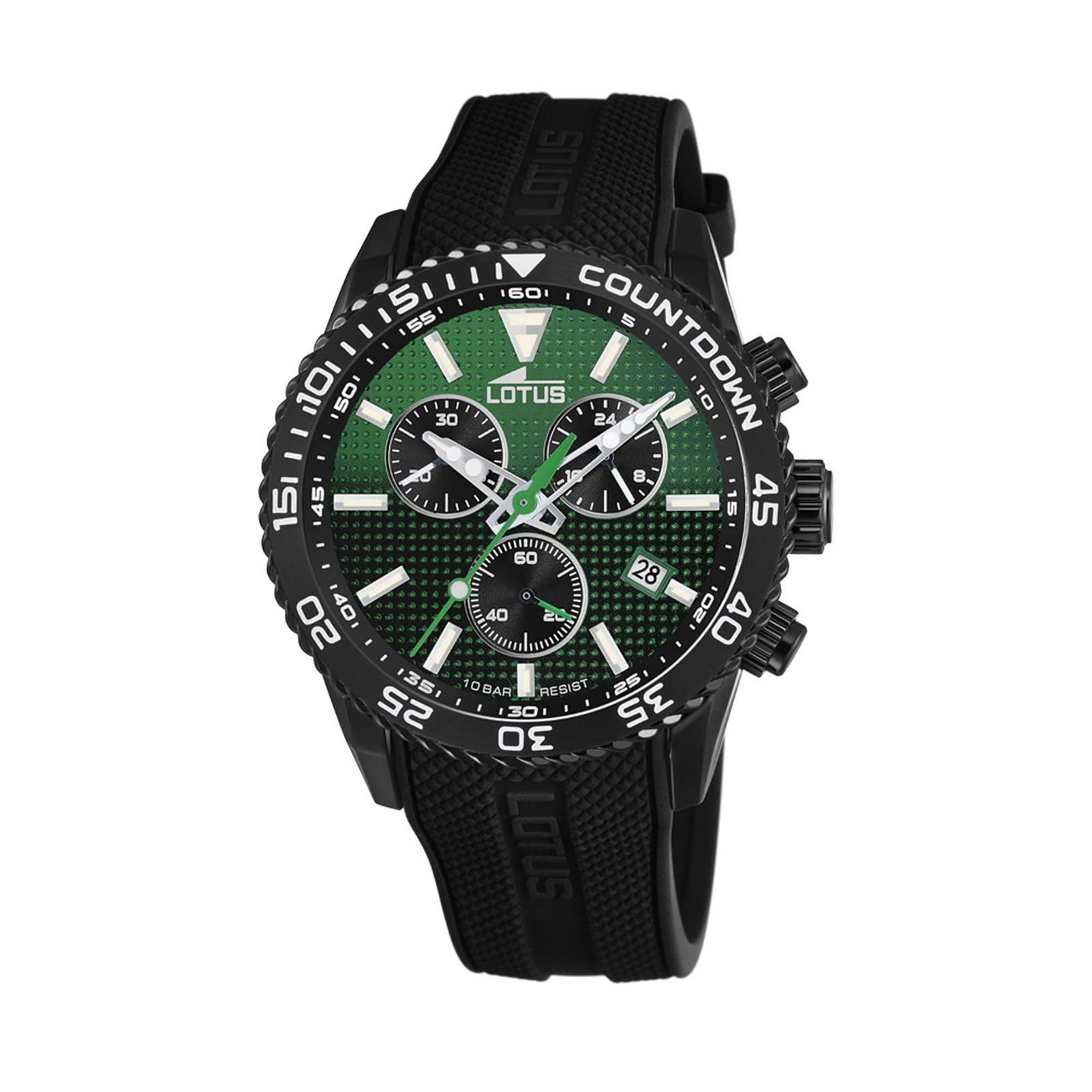 Reloj 18672/b Lotus Verde Hombre Lotus R