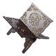 thumbnail image 2 of Soporte De Madera Para Libros, Estantería De Lectura Decorativa Para Regalo, Sala De Estar, Café, Negro, 2 of 2