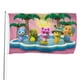thumbnail image 1 of Wonderoos Bandera Impresa Con Temática Regalo Perfecto Para Fanáticos Amigos Y Familiares Y Adecuada Para Actividades Al Aire Libre E Interiores Decoraciones De Fiesta 120*180cm, 1 of 6