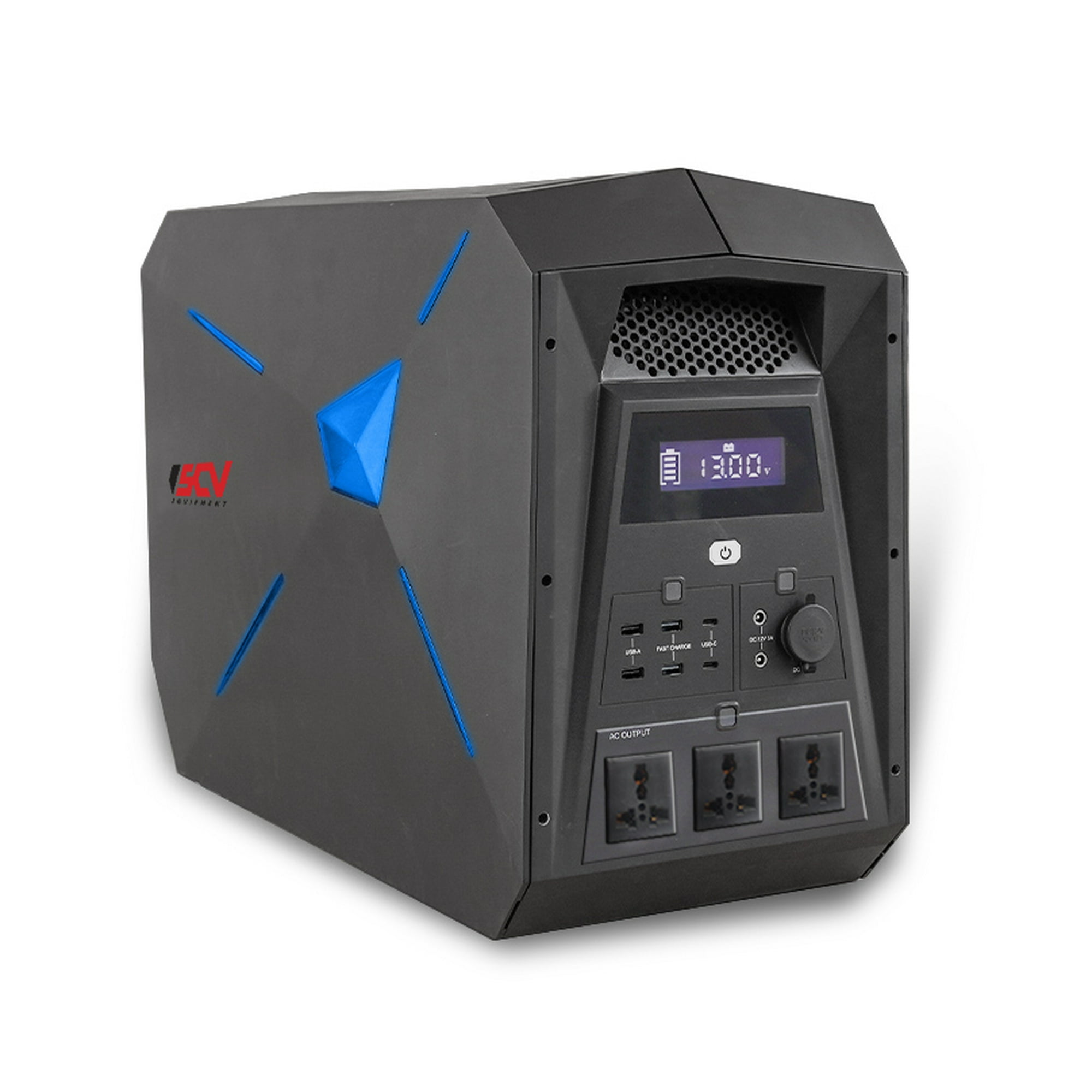 Batería De Respaldo Portatil 2000w-2048wh Marxon (generador Portátil)