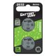 thumbnail image 1 of Battery Guru CR2032 3V paquete de 2 baterías para BMW X3, 1 of 3