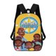 thumbnail image 1 of Cazadores del Clima-theme Backpack, Campus style schoolbag Bookbag with Adjustable Shoulder Straps And Large Zip Compartment, Unisex Travel Bags., 1 of 6