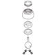 thumbnail image 2 of Kit De Reparación Faucet Rp44123 Con Bola Asientos Resortes Leva Tapa Anillo De Ajuste Y Bonete, 2 of 3