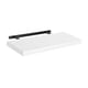 thumbnail image 4 of Estante Flotante De Pared Con Soporte Invisible Para Cocina, Dormitorio, Estilo Rústico, Color Blanco., 4 of 5