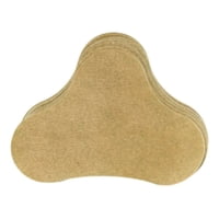 Genérico - Pack 5 Parches Para Dolor Cervical Cuello Alivio Dolor Lau