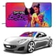 thumbnail image 1 of Esa Chica Lay Lay Parasol para Parabrisas Delantero Protector Plegable, Visera Solar para Auto Bloquea Rayos UV Mantiene tu Vehículo Fresco140cm*76cm, 1 of 6