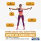thumbnail image 4 of Cartas de entrenamiento sin dolor Fitness con banda de resistencia 3 x 5", 4 of 9