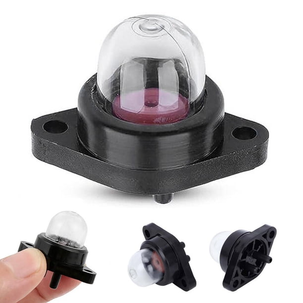 For Primer Bulb Replacement,PrimerBulb Carburetor, in Primer Bulbs Black Chainsaw Parts,Fuel Pumps Chain Saw Bulb for Chainsaw Strimmer Carburettor Parts,Outdoor Power Tools