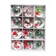 thumbnail image 1 of Juego De 12 Bolas Decorativas Para Adornos Navideños, Para Bar, Restaurante Y Dormitorio, 1 of 3