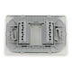 thumbnail image 2 of Enchufe Tomacorriente Doble 2P+T 10/16A PU1293 Luzica Bticino, 2 of 3