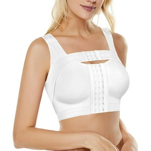 Sujetador Corrector De Postura Posoperatorio Brabic Para Mujer Blanco 3Xl