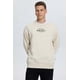 thumbnail image 2 of Polerón Hombre Print Texto Central Beige, 2 of 4