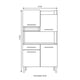 thumbnail image 3 of Kit Cocina Natana Blanco Beige, 3 of 4