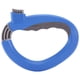 thumbnail image 1 of Bolsa de plástico para compras, con asa y cierre de seguridad (azul), 1 of 5
