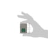 thumbnail image 3 of Mechero de bolsillo Zippo Clover Design, cromado muy pulido, 3 of 7