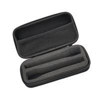 Magideal - Estuche Rígido Para Micrófono, Bolsa De Transporte, Protección Portátil, Cierre De Cremallera, Anticaída, Caja De Viaje De Eva, Estuche Protector Para