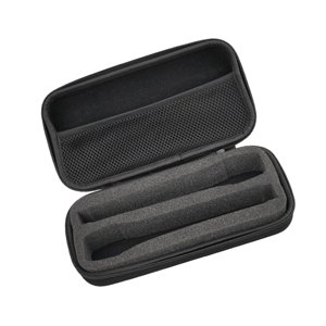 Magideal - Estuche Rígido Para Micrófono, Bolsa De Transporte, Protección Portátil, Cierre De Cremallera, Anticaída, Caja De Viaje De Eva, Estuche Protector Para