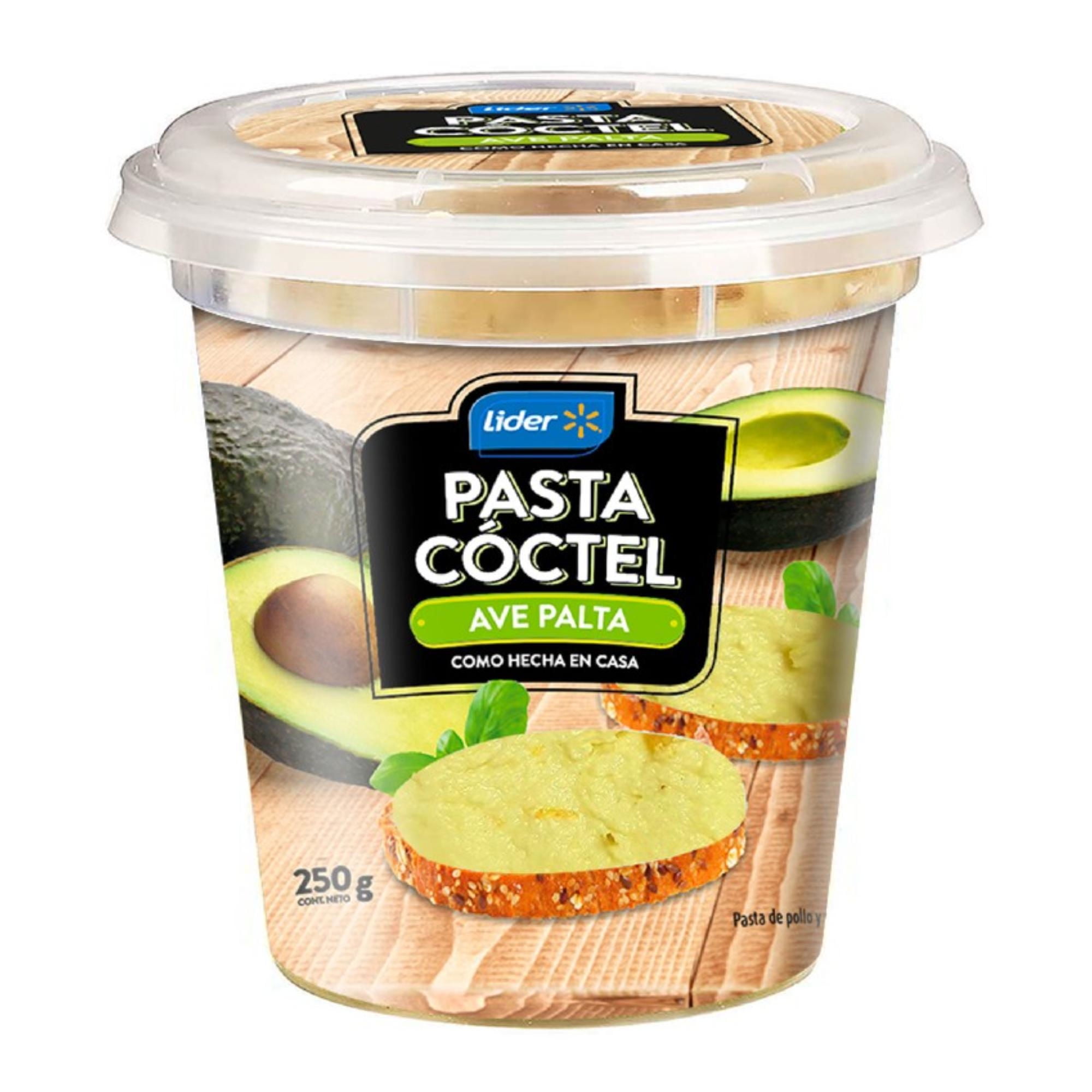 Pasta Coctel Ave Palta 250 g Lider