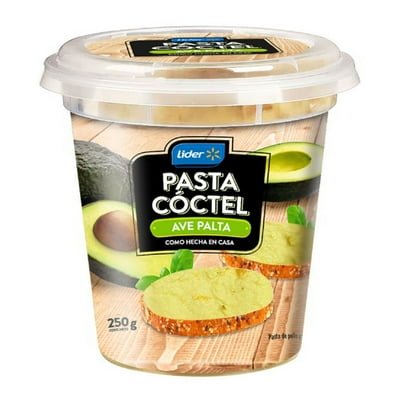 Pasta Coctel Ave Palta 250 G Lider
