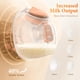 thumbnail image 2 of Extractor de Leche Portátil Manos Libres Horigen D6, 2 of 3
