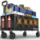 thumbnail image 1 of Carrito Utility Plegable Yozoia 89x45x28 cm Capacidad 163 kg, 1 of 9