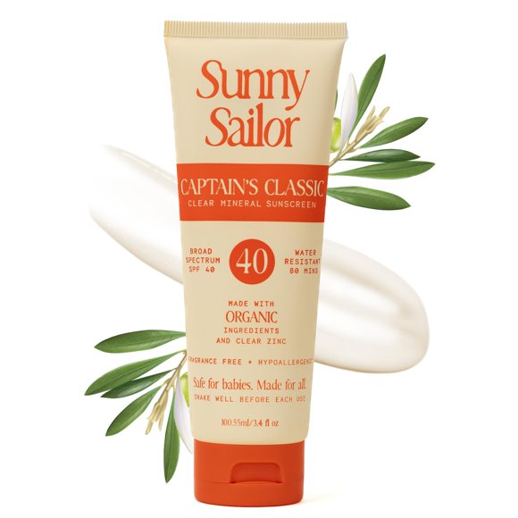 Protector Solar Sunny Sailor Captain's Classic FPS 40 100 ml