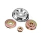 thumbnail image 4 of Mantenimiento, pieza de desbrozadora, repuestos de máquinas de jardinería, soporte de adaptador de , piezas de cortacésped, para cortacésped d Conjunto de cuatro piezas, 4 of 5