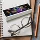 thumbnail image 4 of Rainbow Friends Estuche Rígido para Gafas de Cuero PU Protector con Forro de Felpa Premium Suave para Hombres y Mujeres, 4 of 6
