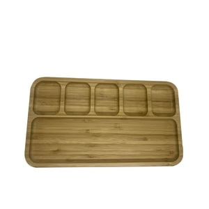 Decogreen - Tabla De Picoteo Bio Bamboo Rectangular