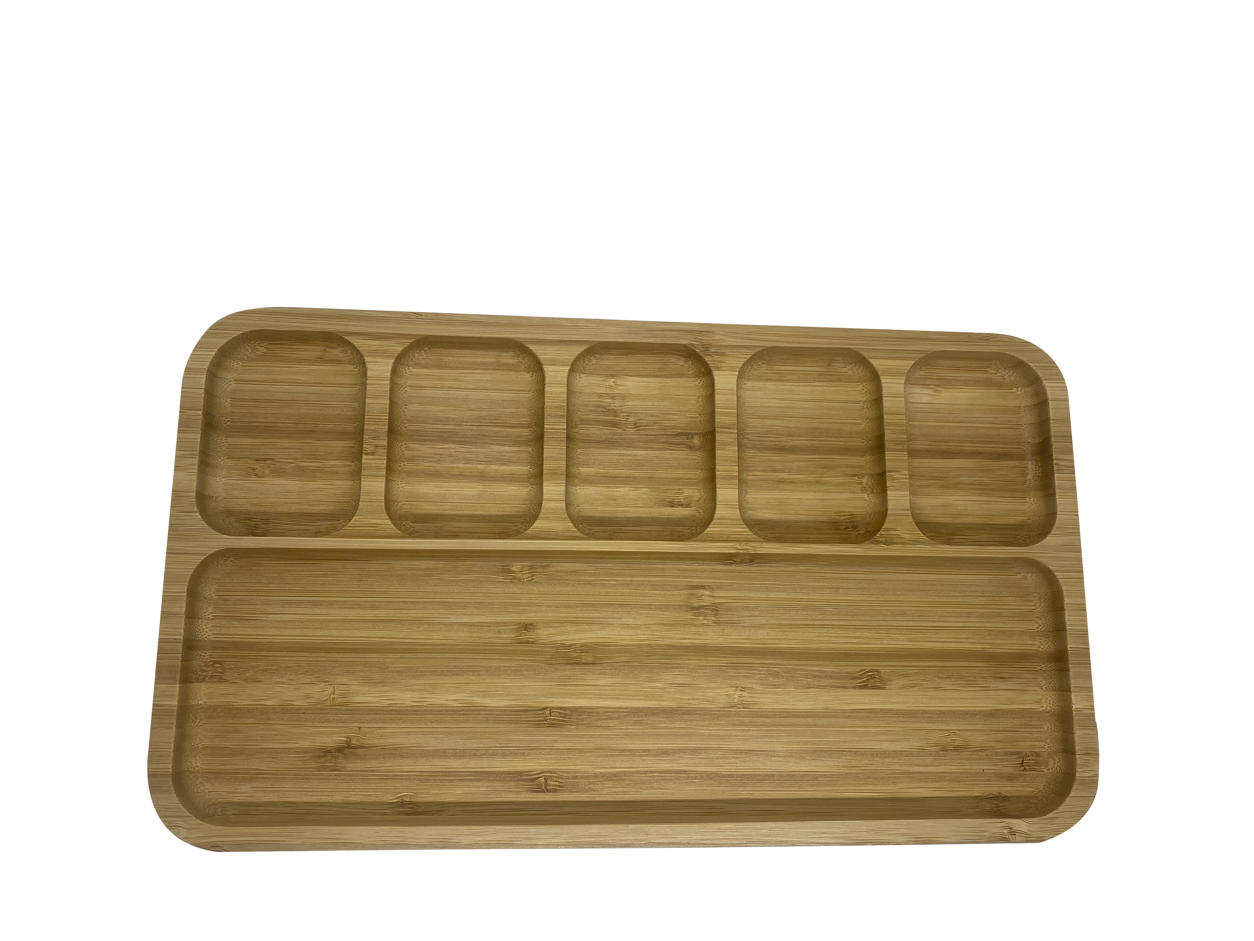 Decogreen - Tabla De Picoteo Bio Bamboo Rectangular