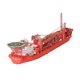 thumbnail image 5 of Norwegian FPSO Production Tanker DIY 3D Paper Model Ship Kit Juego Papercraft, 5 of 5
