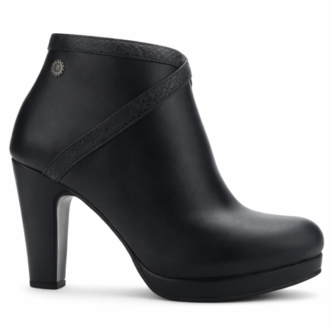Botin Negro Mujer Casual Chalada Bambina